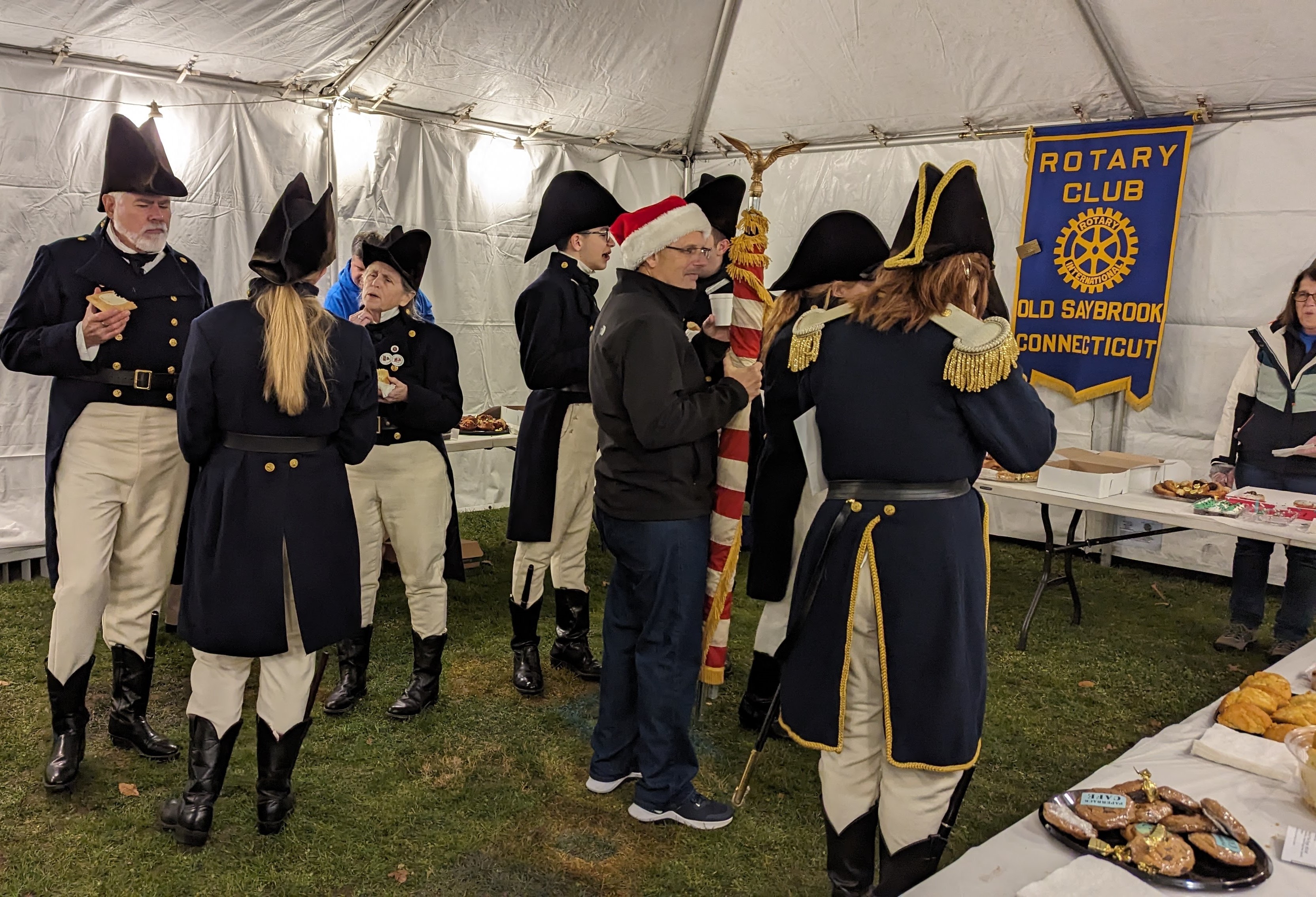 Torchlight Parade Rotary Old Saybrook