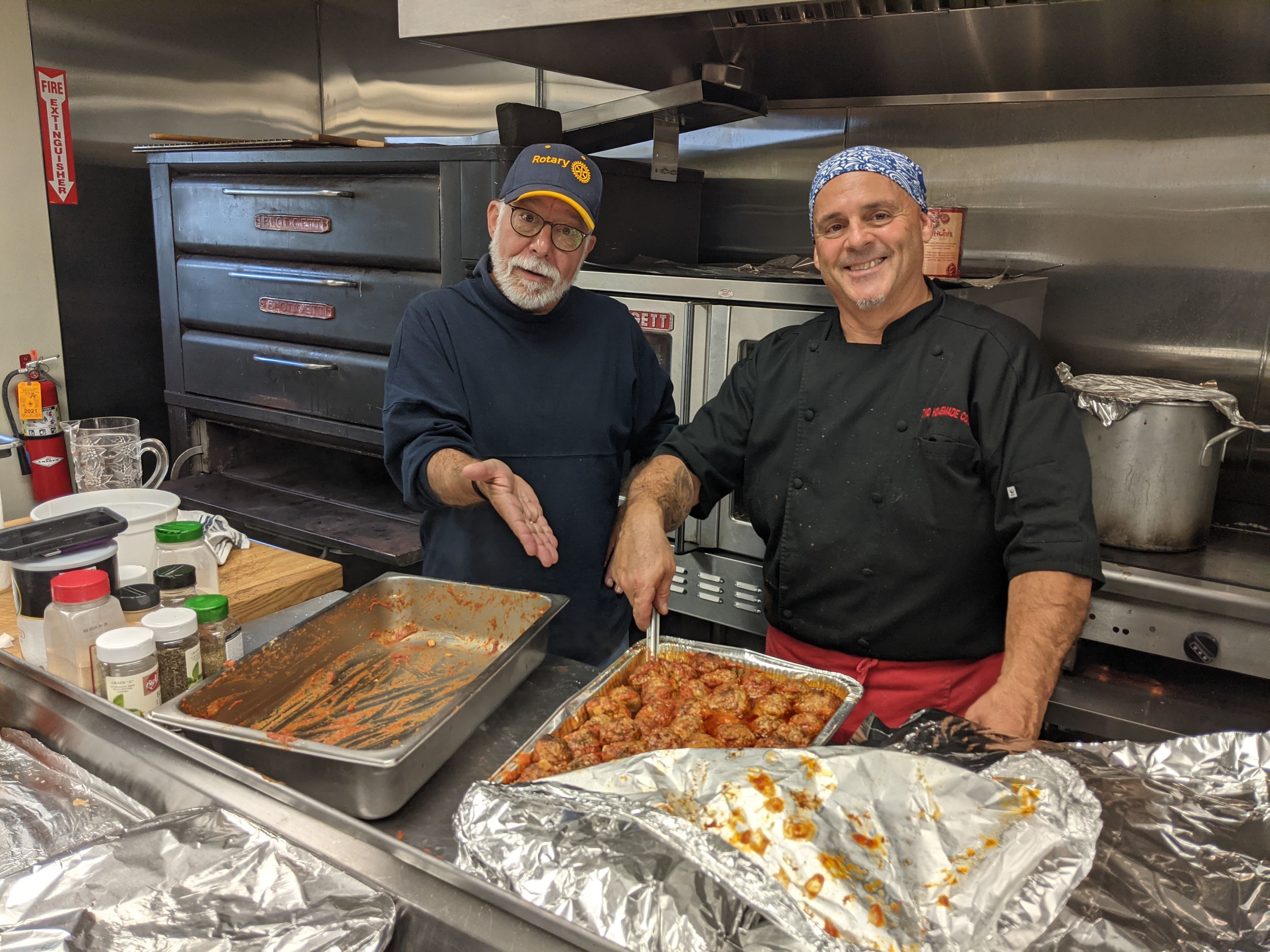 John Aforismo & Chef John Giannini