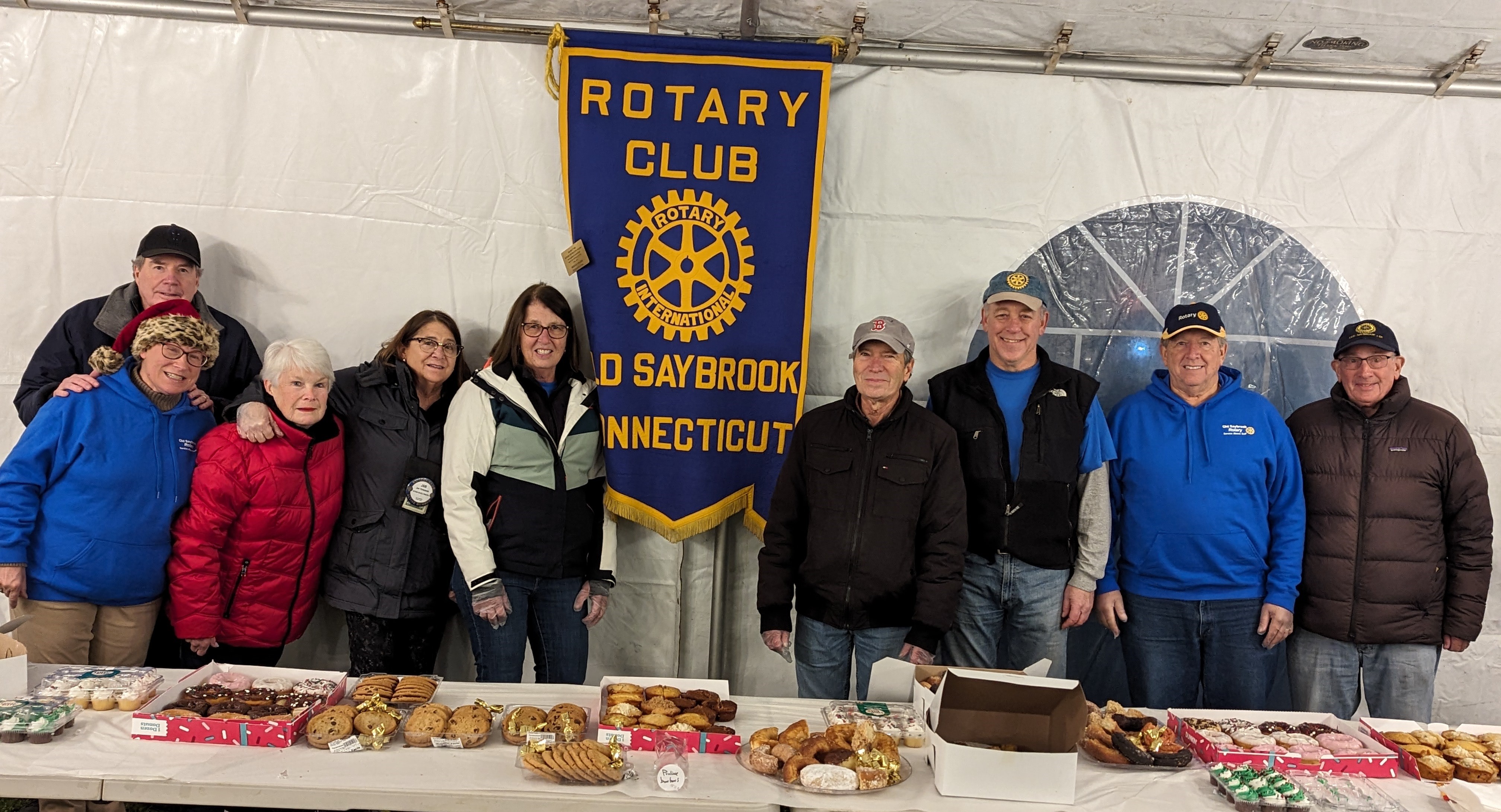 Torchlight Parade Rotary Old Saybrook